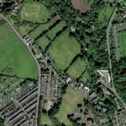 Newburn map(satellite map)