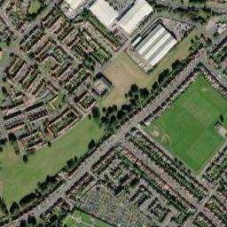 105 Saint Cuthbert's Road, Newcastle upon Tyne, Tyne and Wear Satellite Map