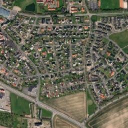 Guderup map(satellite map)