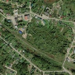 Iznoski map(satellite map)