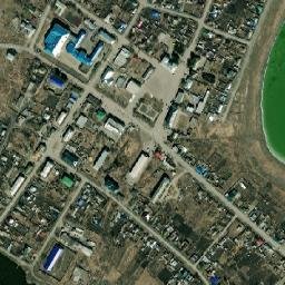 Safakulevo map(satellite map)