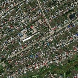 Ob’ map(satellite map)