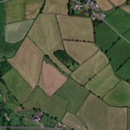 Garvagh map(satellite map)