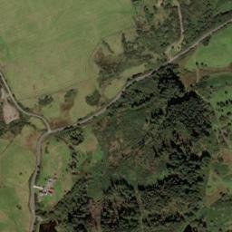 A712, Newton Stewart, Dumfries and Galloway High Resolution Satellite Map