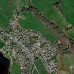 44 Main Street, Crossmichael, Castle Douglas High Resolution Satellite Map