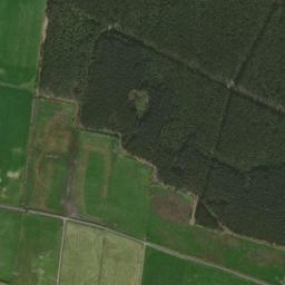Satellite view of Powfoot Golf Club