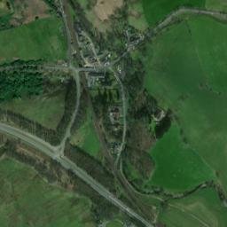 Glenwhelt Bank, Brampton, Northumberland High Resolution Satellite Map