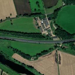 A69, Corbridge, Northumberland NE45, UK High Resolution Satellite Map