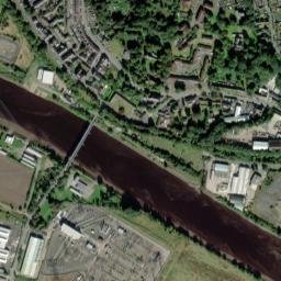 Newburn Bridge Road, Tyne and Wear, UK High Resolution Satellite Map