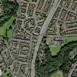 A1, Newcastle upon Tyne, Tyne and Wear High Resolution Satellite Map