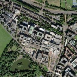 Newcastle upon Tyne, uk High Resolution Satellite Map