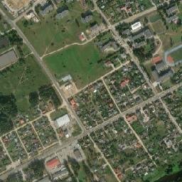 Pabradė map(satellite map)