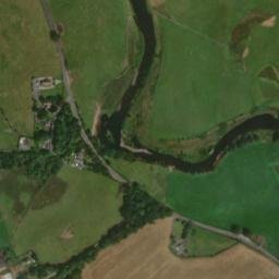 B7027, Newton Stewart, Dumfries and Galloway High Resolution Satellite Map