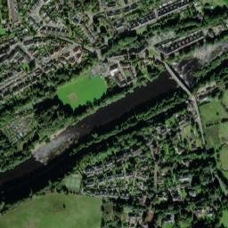 Wylam map(satellite map)