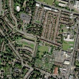 Benwell map(satellite map)