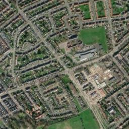 Hebburn map(satellite map)