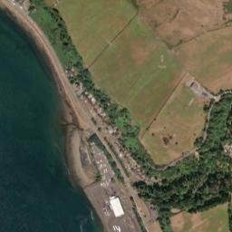 Cairnryan map(satellite map)
