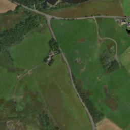 Satellite view of Newton Stewart Golf Club