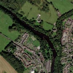 11 Creemills Walk, Newton Stewart, Dumfries and Galloway High Resolution Satellite Map