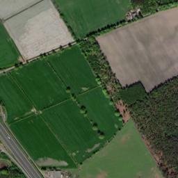 M6, Carlisle, Cumbria CA6 4HG, UK High Resolution Satellite Map