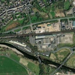 Haltwhistle map(satellite map)