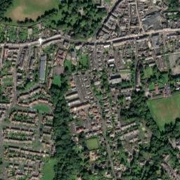 Hexham map(satellite map)