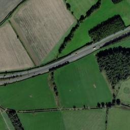 A69, Stocksfield, Northumberland NE43, UK High Resolution Satellite Map