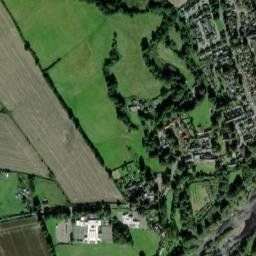 8 The Hill, Ovingham, Prudhoe, Northumberland High Resolution Satellite Map