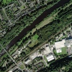 Princess Way, Prudhoe, Northumberland High Resolution Satellite Map