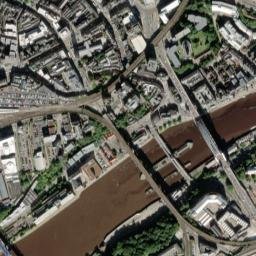 25-27 Quayside, Newcastle Upon Tyne, Newcastle upon Tyne, Tyn High Resolution Satellite Map