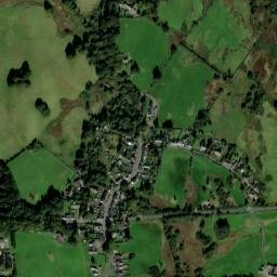 Kirk Road, Castle Douglas, Dumfries and Galloway High Resolution Satellite Map
