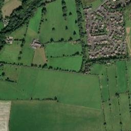 7 Birch Close, Hexham, Northumberland High Resolution Satellite Map