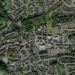 Prudhoe map(satellite map)