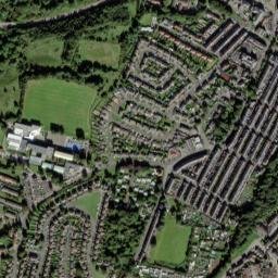 Blaydon-on-Tyne map(satellite map)