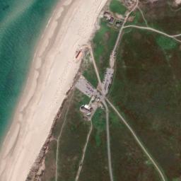 Satellite view of Sylt Kampen