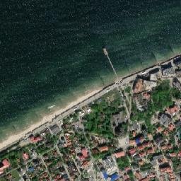 Zelenogradsk map(satellite map)