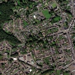 Newton Stewart map(satellite map)