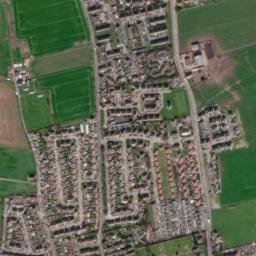Whitburn map(satellite map)