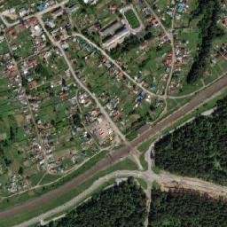 Baryshevo map(satellite map)
