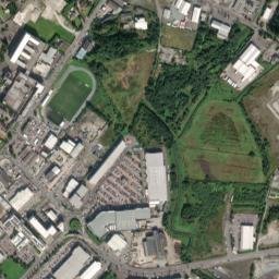 Letterkenny map(satellite map)