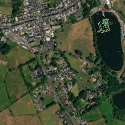 Kilrea map(satellite map)