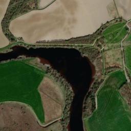 Satellite view of Castle Douglas Golf Club