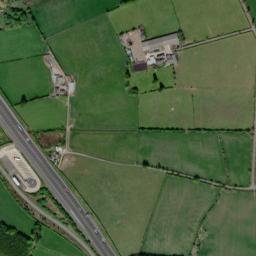 M6, Carlisle, Cumbria CA6, UK High Resolution Satellite Map