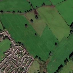 129 Dacre Road, Brampton, Cumbria CA8 High Resolution Satellite Map