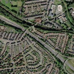 37 Ravensworth Road, Gateshead, Tyne and Wear High Resolution Satellite Map