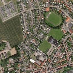 Augustenborg map(satellite map)