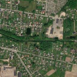 Sakiai map(satellite map)
