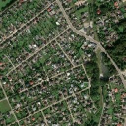 Ramučiai map(satellite map)