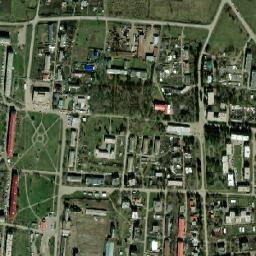 Luzino map(satellite map)