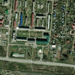 Vkhodnoy map(satellite map)